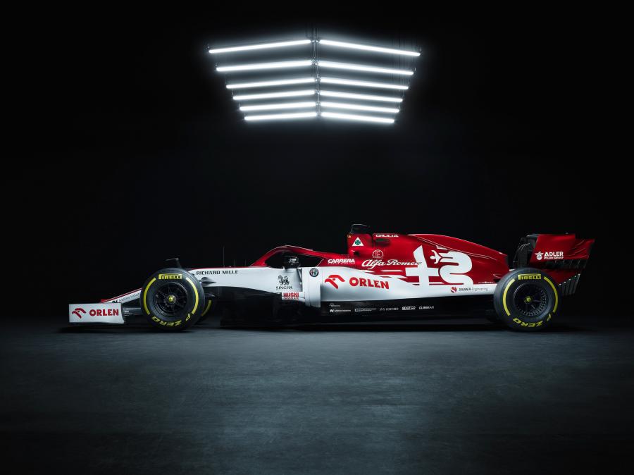  Alfa Romeo C39 2020 года  (фото 4 из 23)